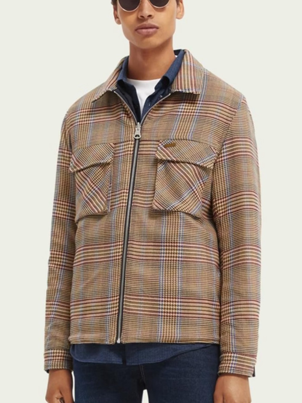Scotch & Soda Double Sided Jacket Size S